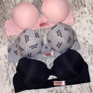 SOLD- JUICY COUTURE✨BRAS - set of 3